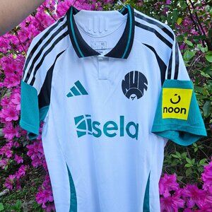 Newcastle United adidas 24/25 Authentic Third Shirt SIZE LARGE